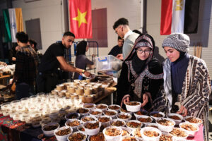International evening 1