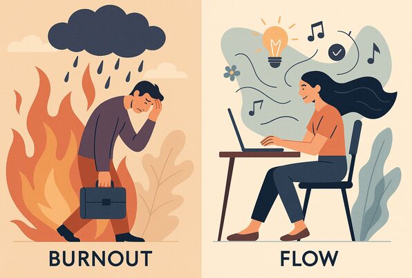 1 burnout vs