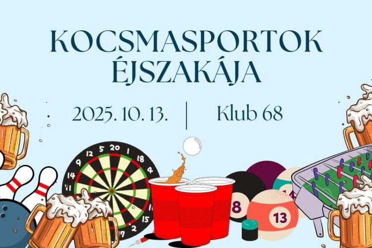 Kocsmasport 1
