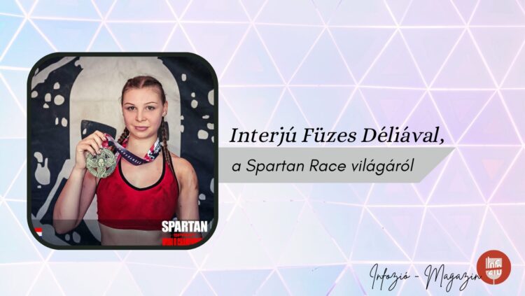 Interjú füzes déliával, a spartan race világáról