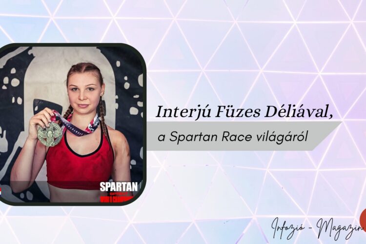 Interjú füzes déliával, a spartan race világáról